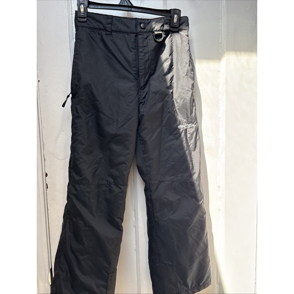 Arctix youth snow pants black youth size medium